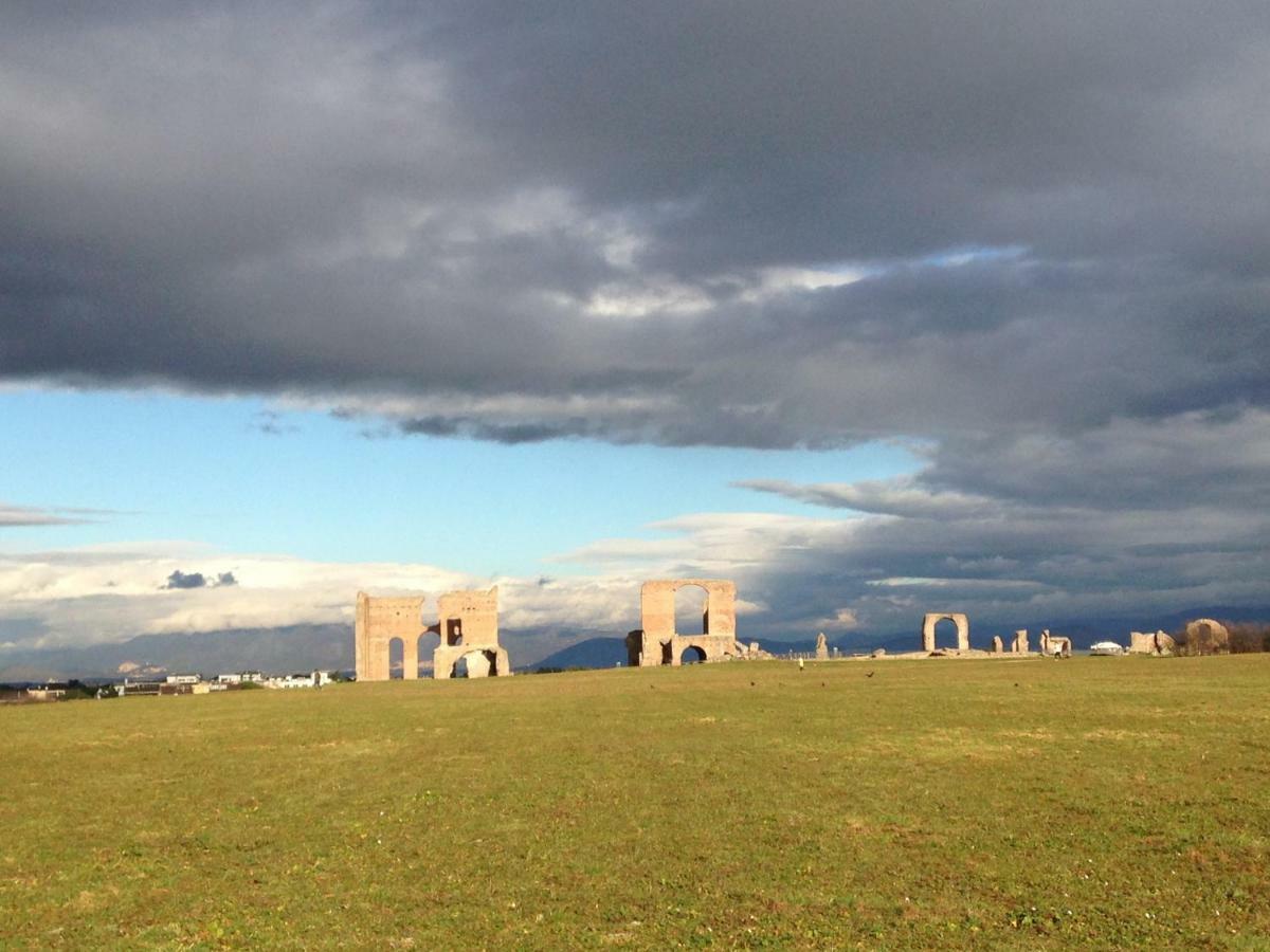 Agli Acquedotti Romani Exterior foto