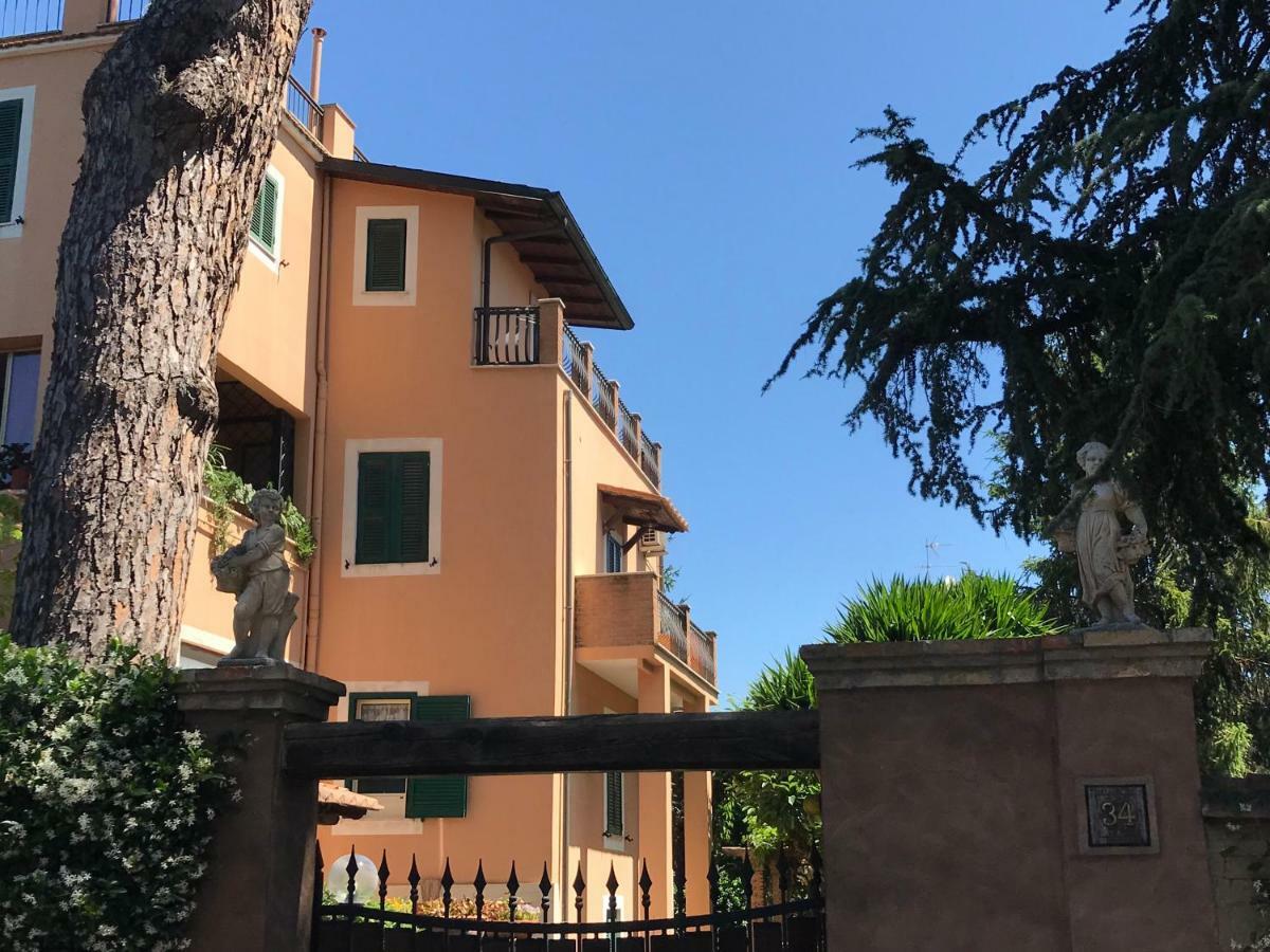 Agli Acquedotti Romani Exterior foto